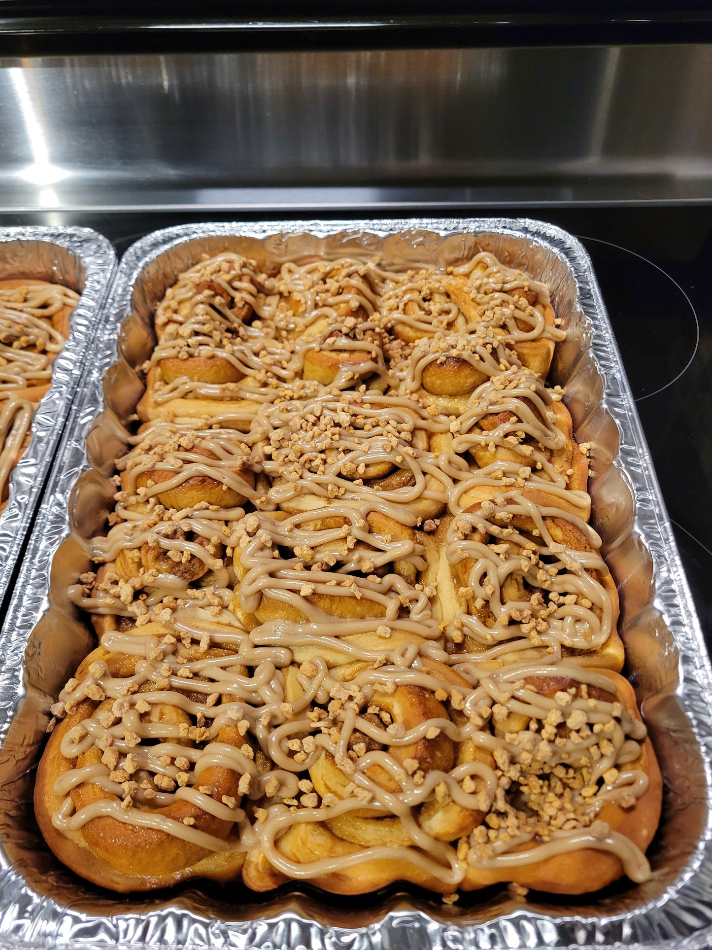 Six - Maple Sweet Rolls