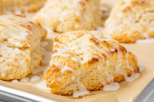 Four - Lemon Scones
