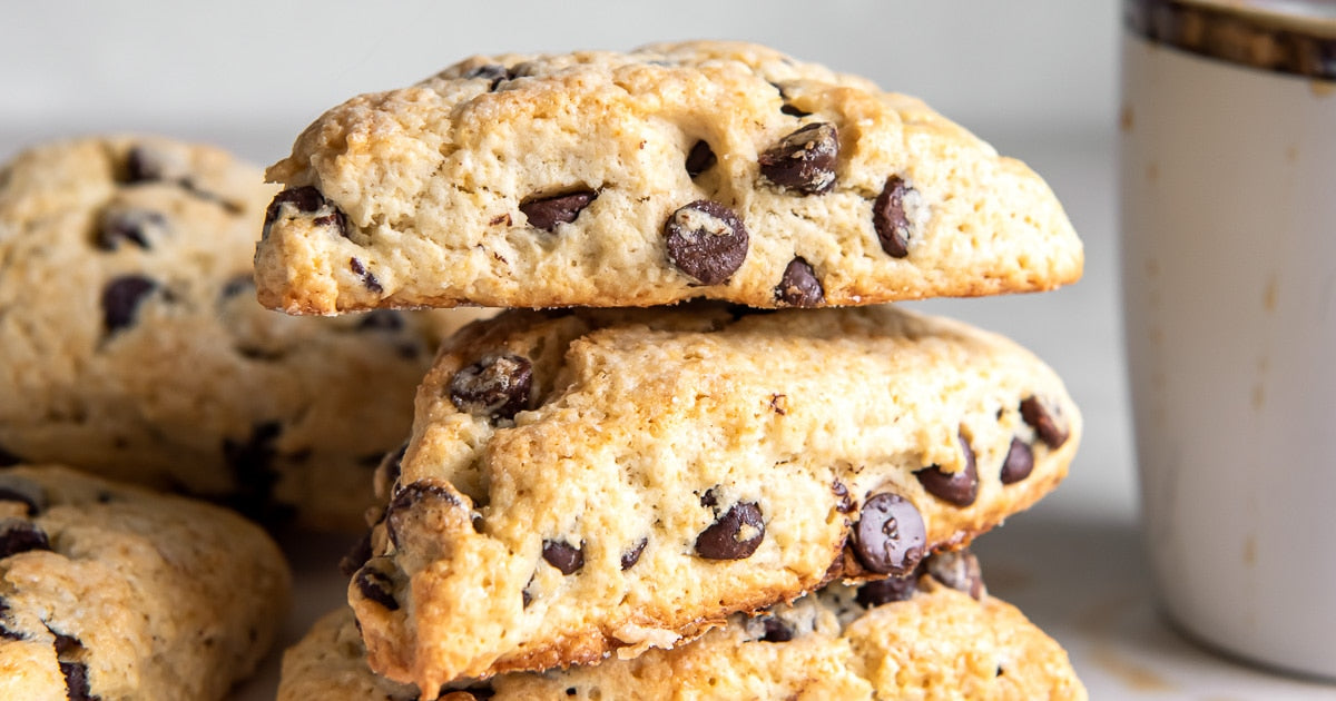 Eight - Chocolate Chip Scones